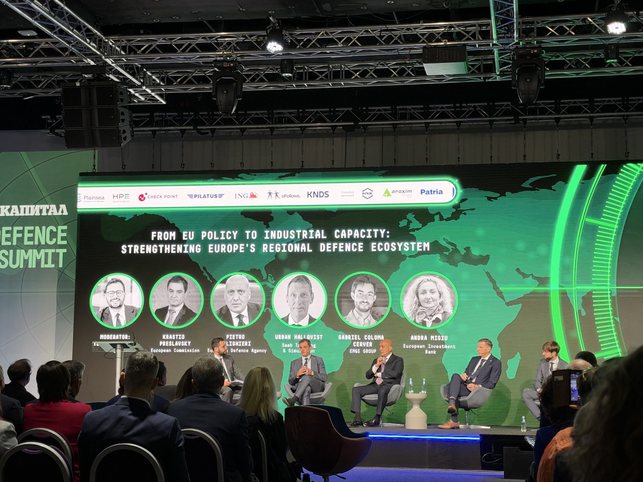 Regional Defence and Security Summit in Sofia, October 2026